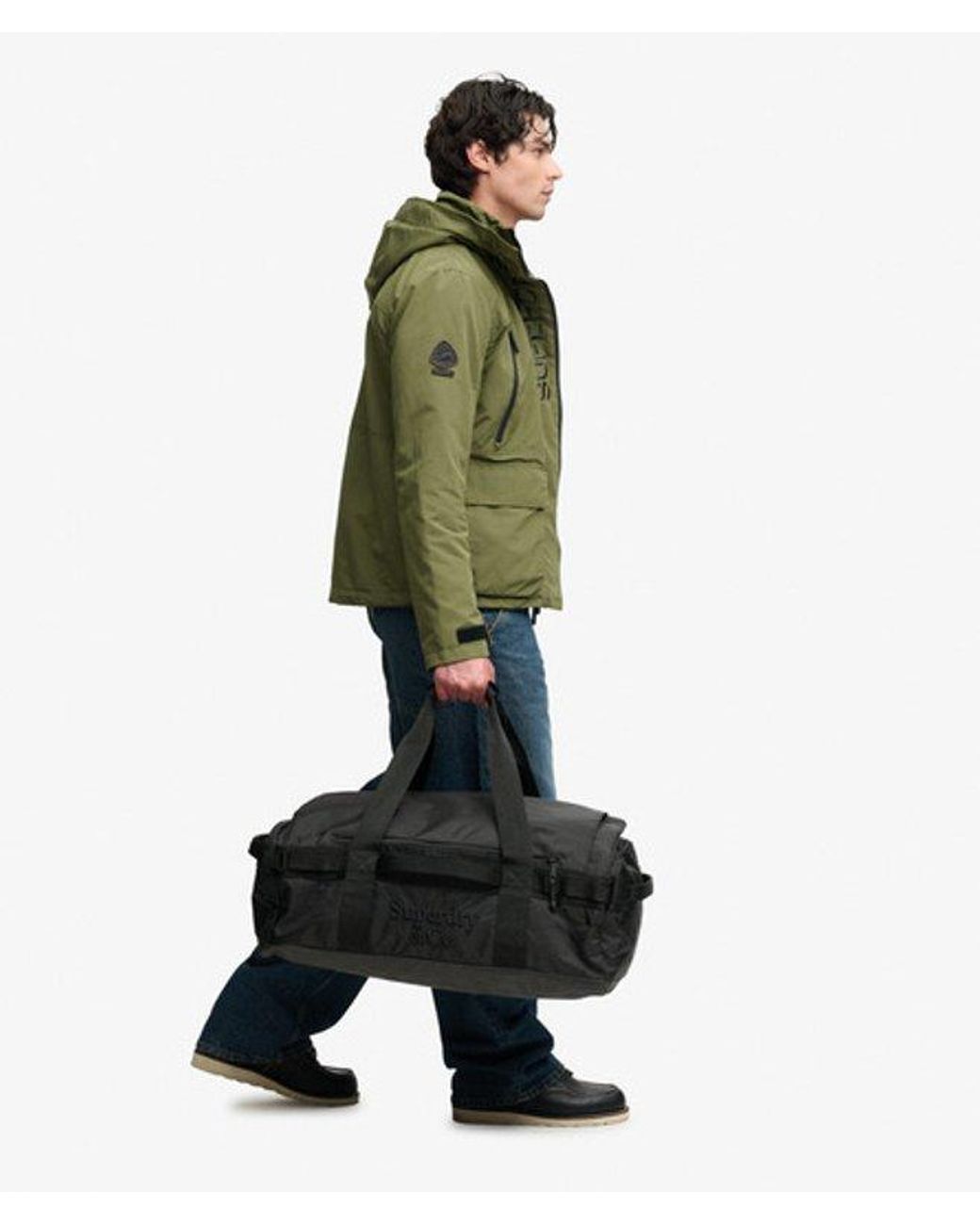 Superdry Black & Co Outdoor Weekender Bag