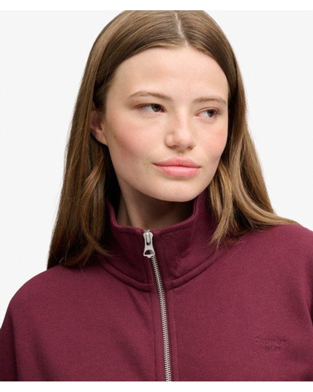 Superdry Red & Co Signature Embroide