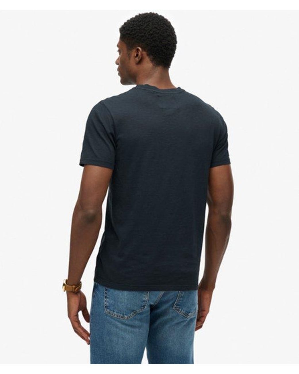Superdry Blue & Co Copper Label Relaxed T-shirt for men