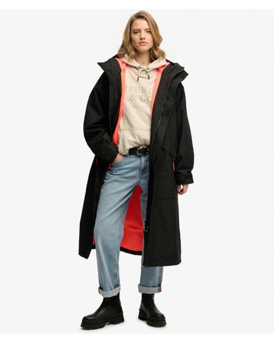 Superdry Green & Co Ultimate Waterproof & Co Robe
