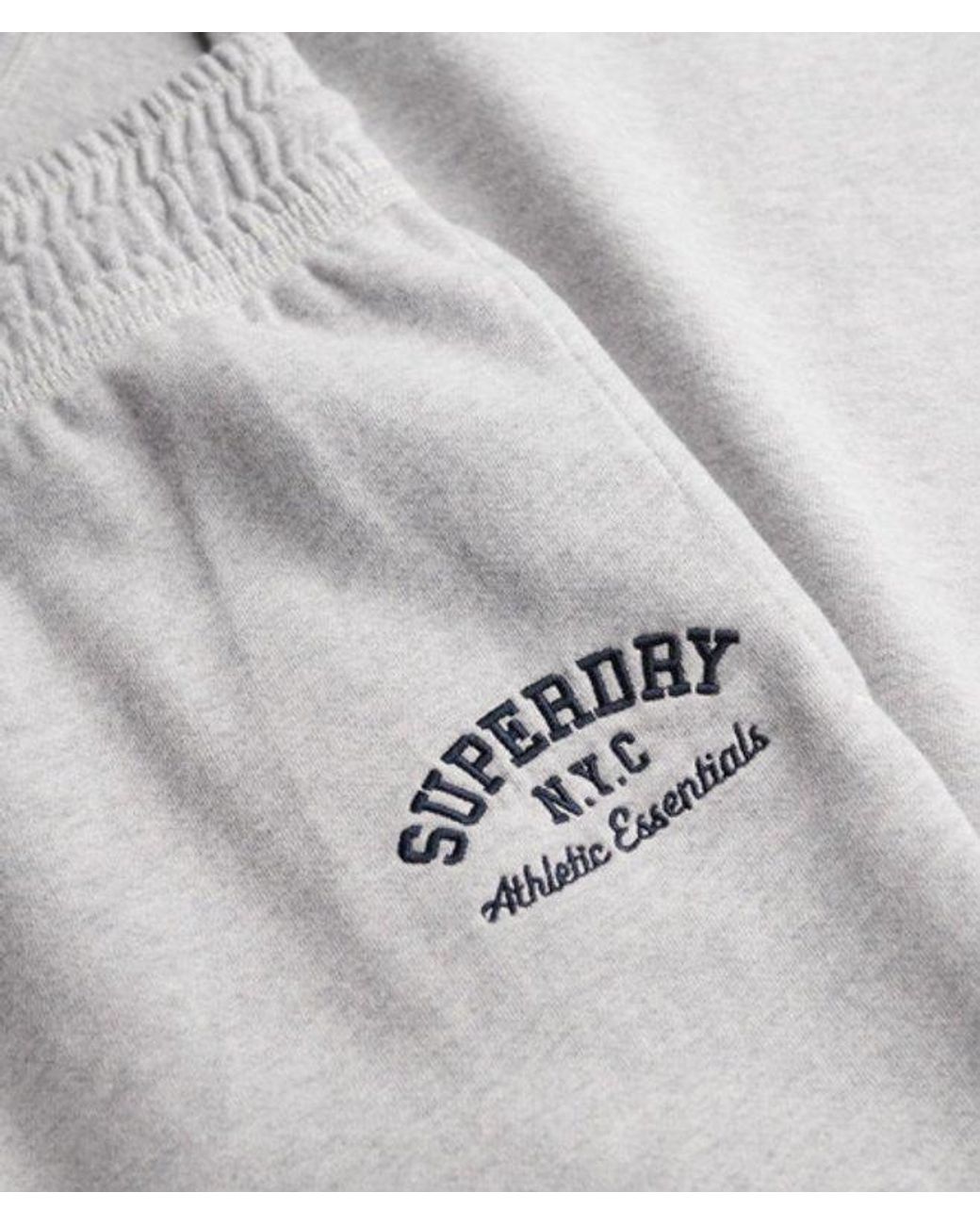 Superdry Natural & Co Athletic Embroidered Flare joggers