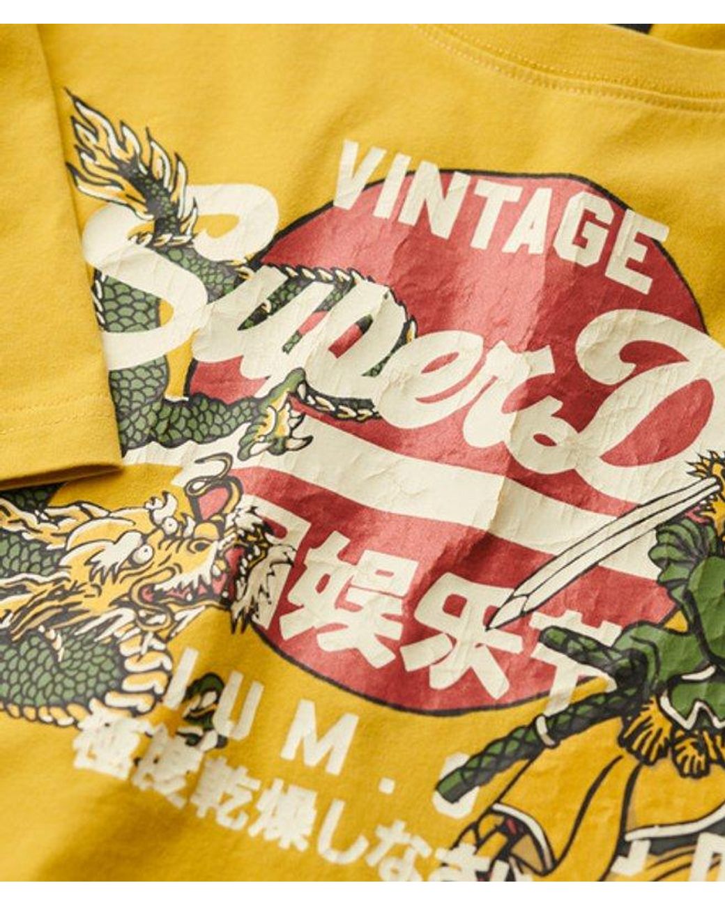 Superdry Metallic & Co Tokyo Graphic T-shirt for men
