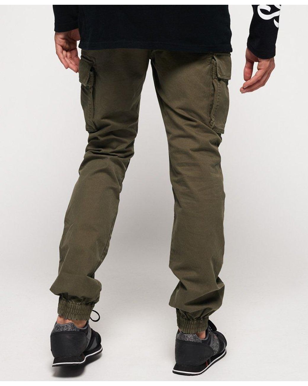 Superdry Rookie Grip Cargo Pants Green for Men | Lyst