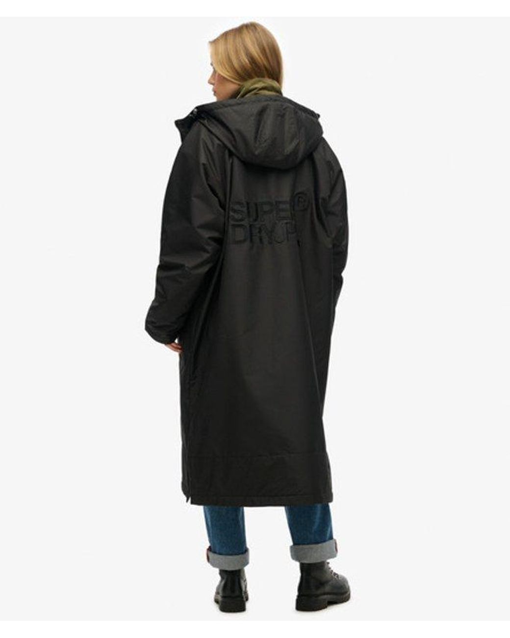 Superdry Black & Co Robe