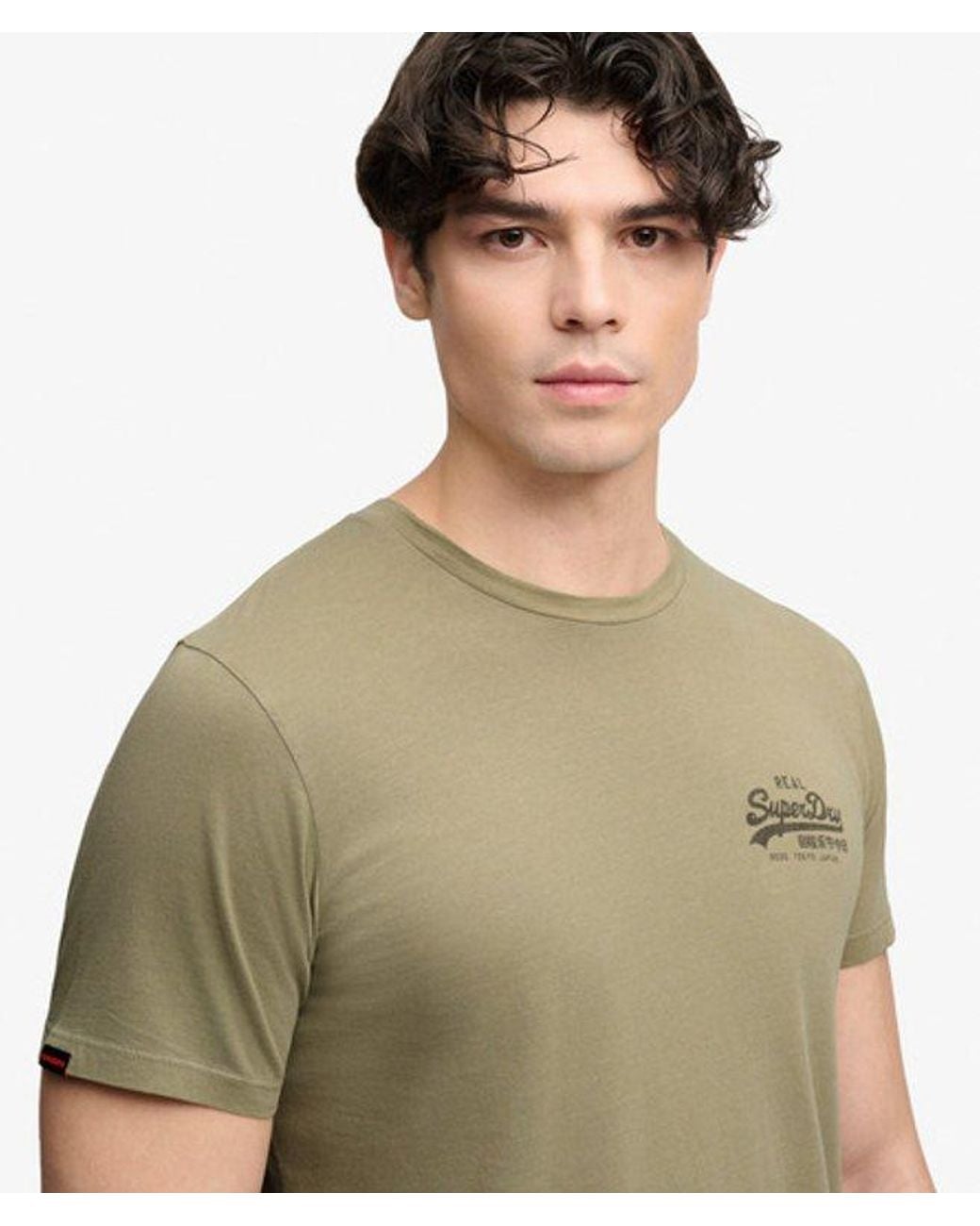 Superdry Green & Co Classic Essential Graphic T-shirt for men