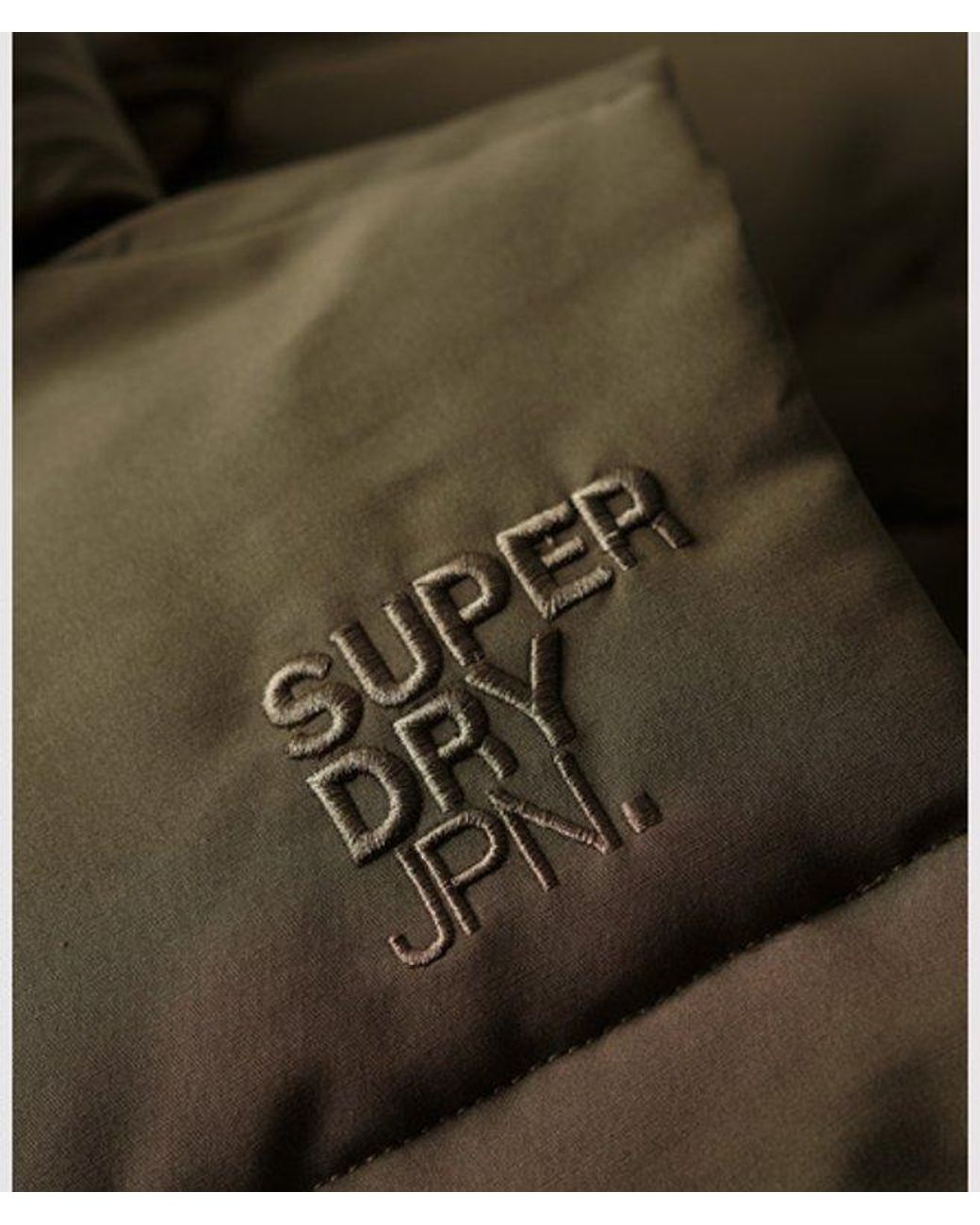 Superdry Natural & Co Everest Faux Fur Puffer Gilet