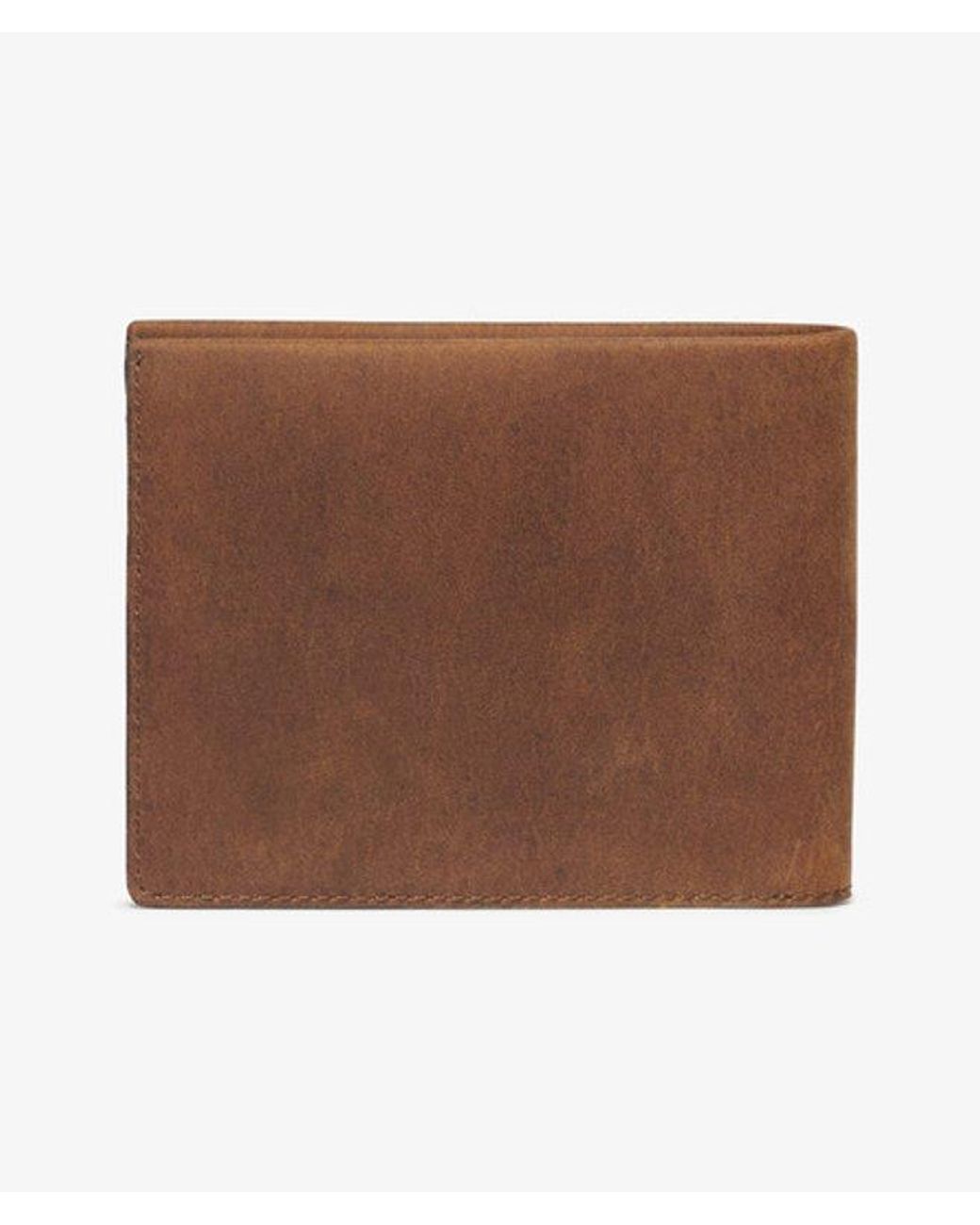 Superdry Brown Leather Goods Wallet for men