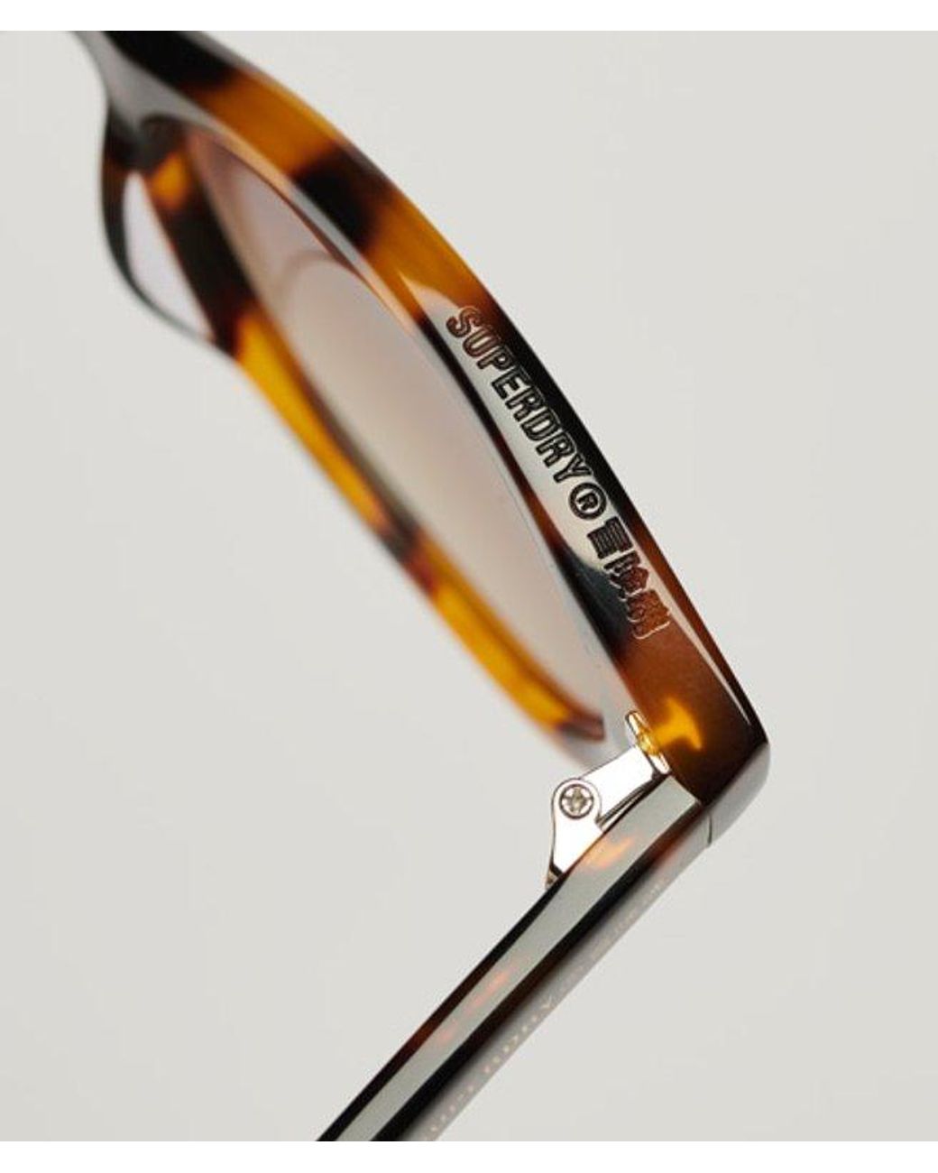 Superdry Metallic & Co Classic Tortoiseshell Print Sdr Britanny Sunglasses