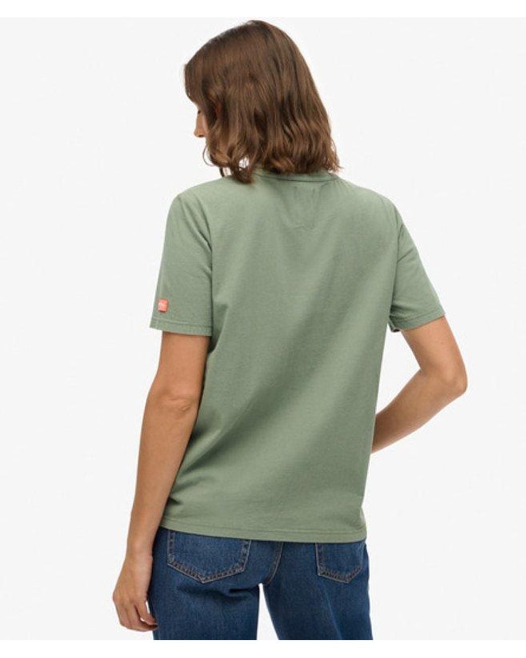 Superdry Green & Co Tokyo Narrative Relaxed T-shirt