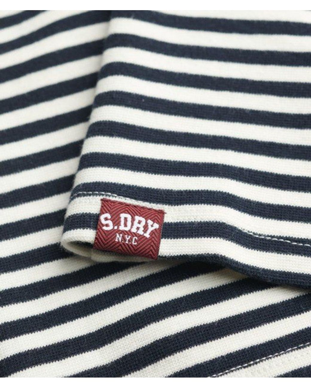 Superdry Blue & Co Athletic Essentials Stripe Cami Top