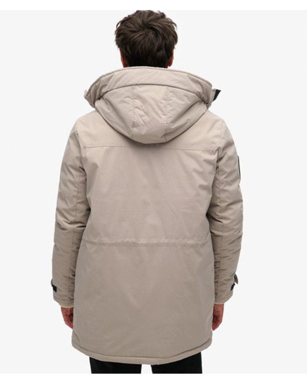 Superdry Natural & Co City Padded Parka Jacket for men