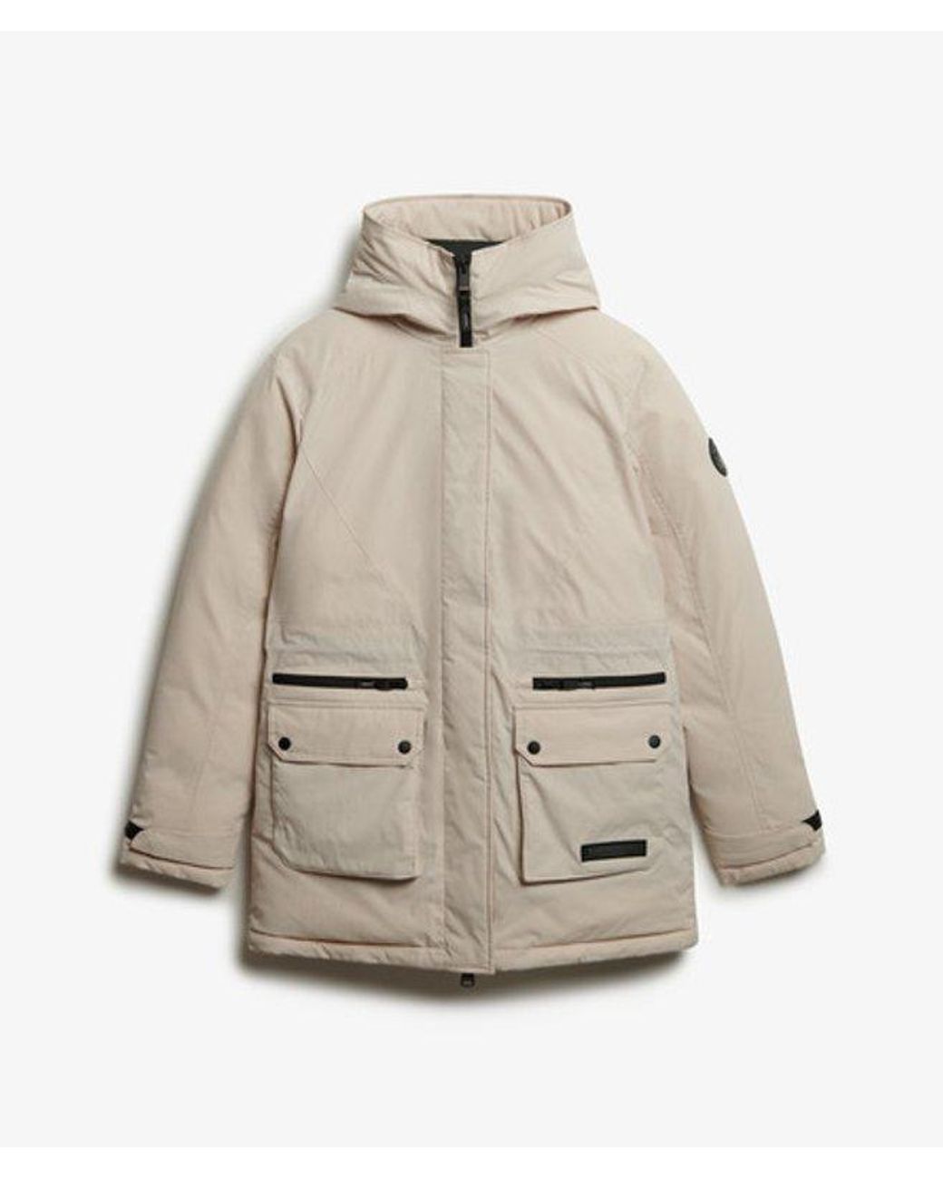 Superdry Natural & Co City Padded Parka Jacket