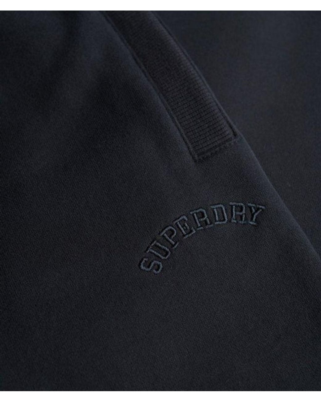 Superdry Essential Logo joggingbroek in het Black