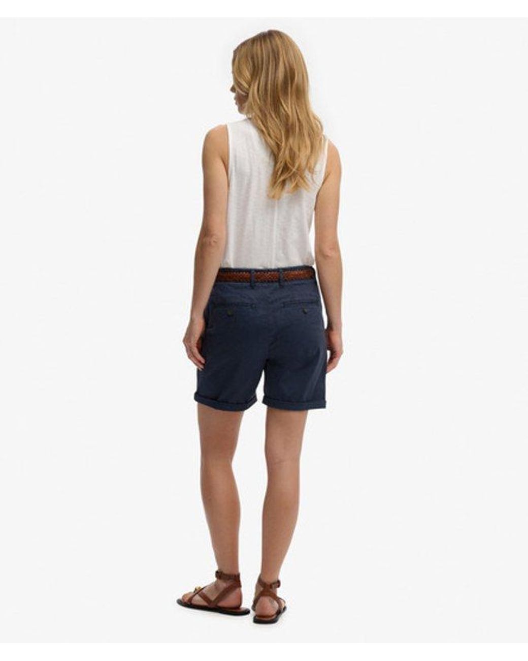 Superdry Blue & Co Chino Shorts