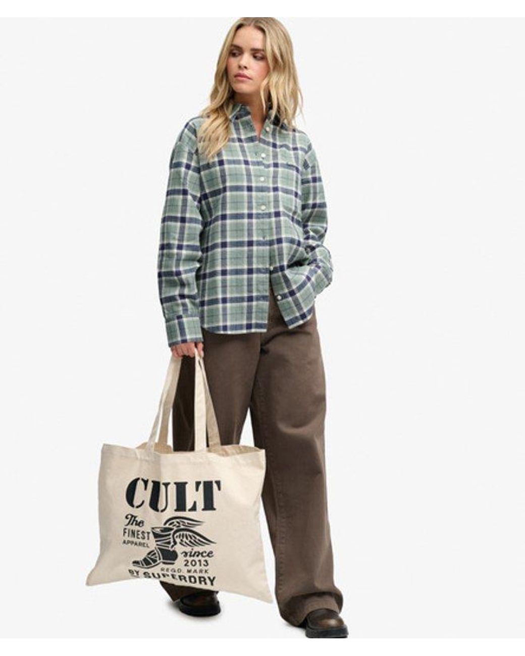Superdry Natural & Co Cult & Co Tote