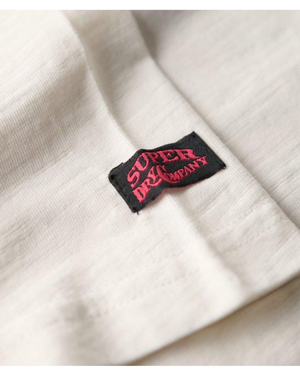 Superdry White & Co Tokyo Vintage Logo Graphic Relaxed Crew Neck T-shirt