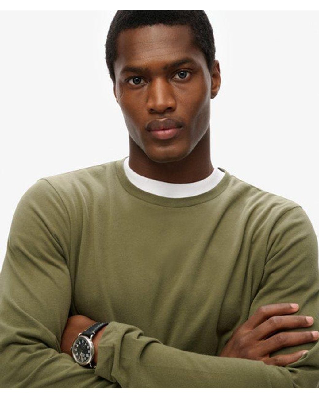 Superdry Green & Co Classic Essential Top for men