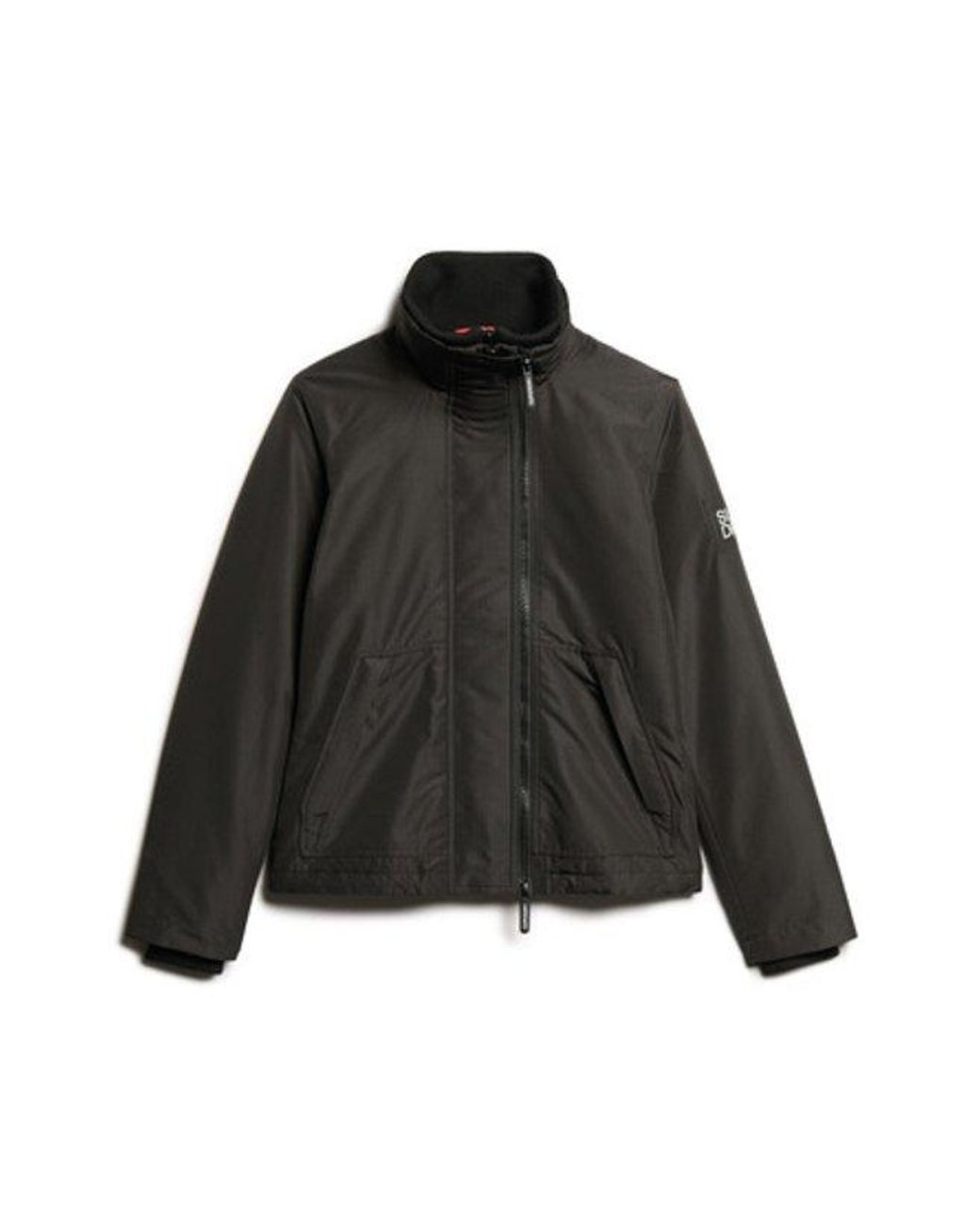 Superdry Black & Co Mountain Windbreaker Jacket