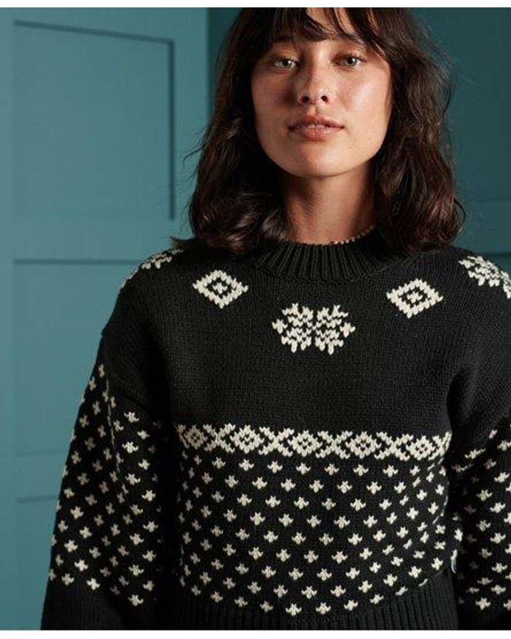 superdry xmas jumper