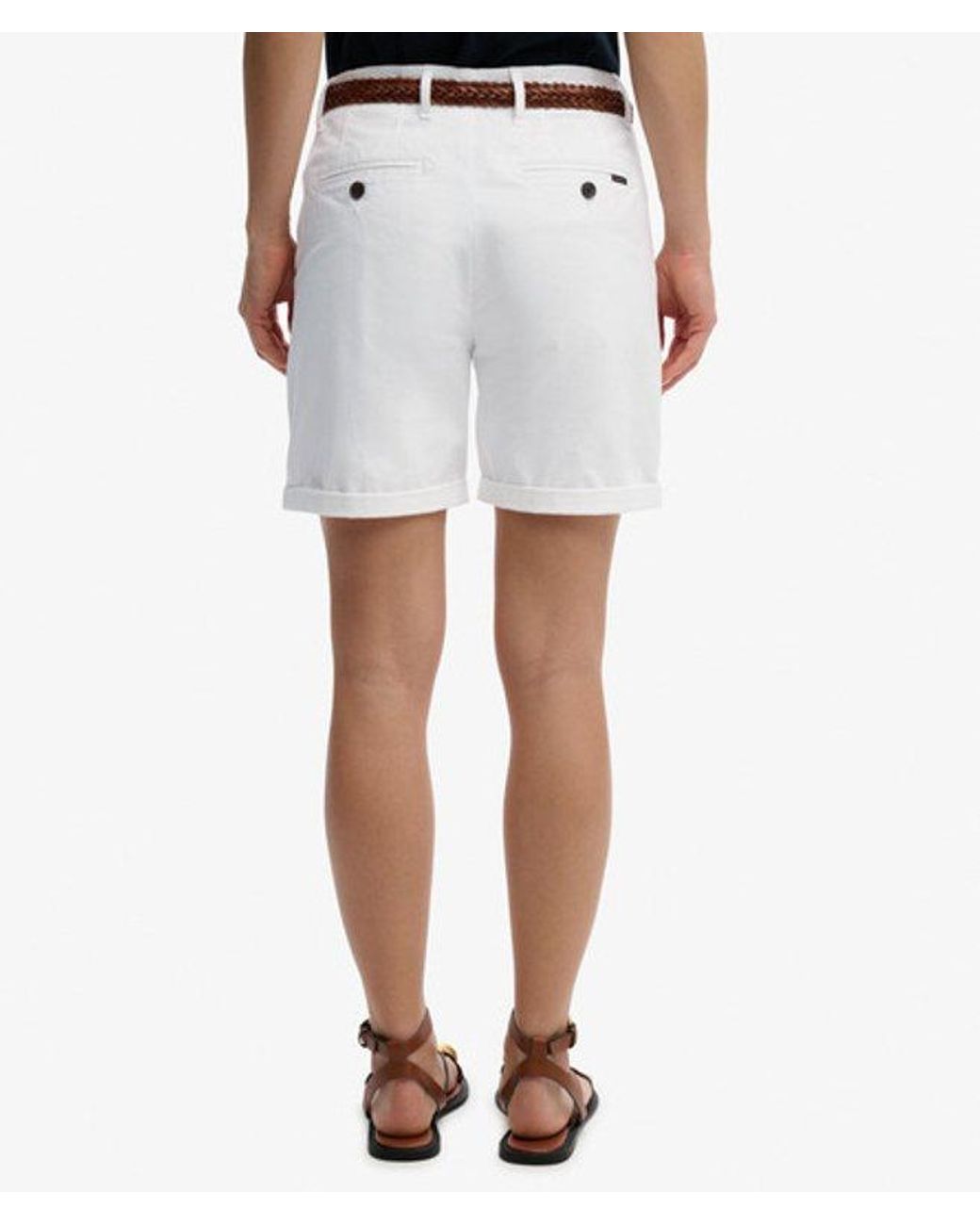 Superdry White & Co Chino Shorts