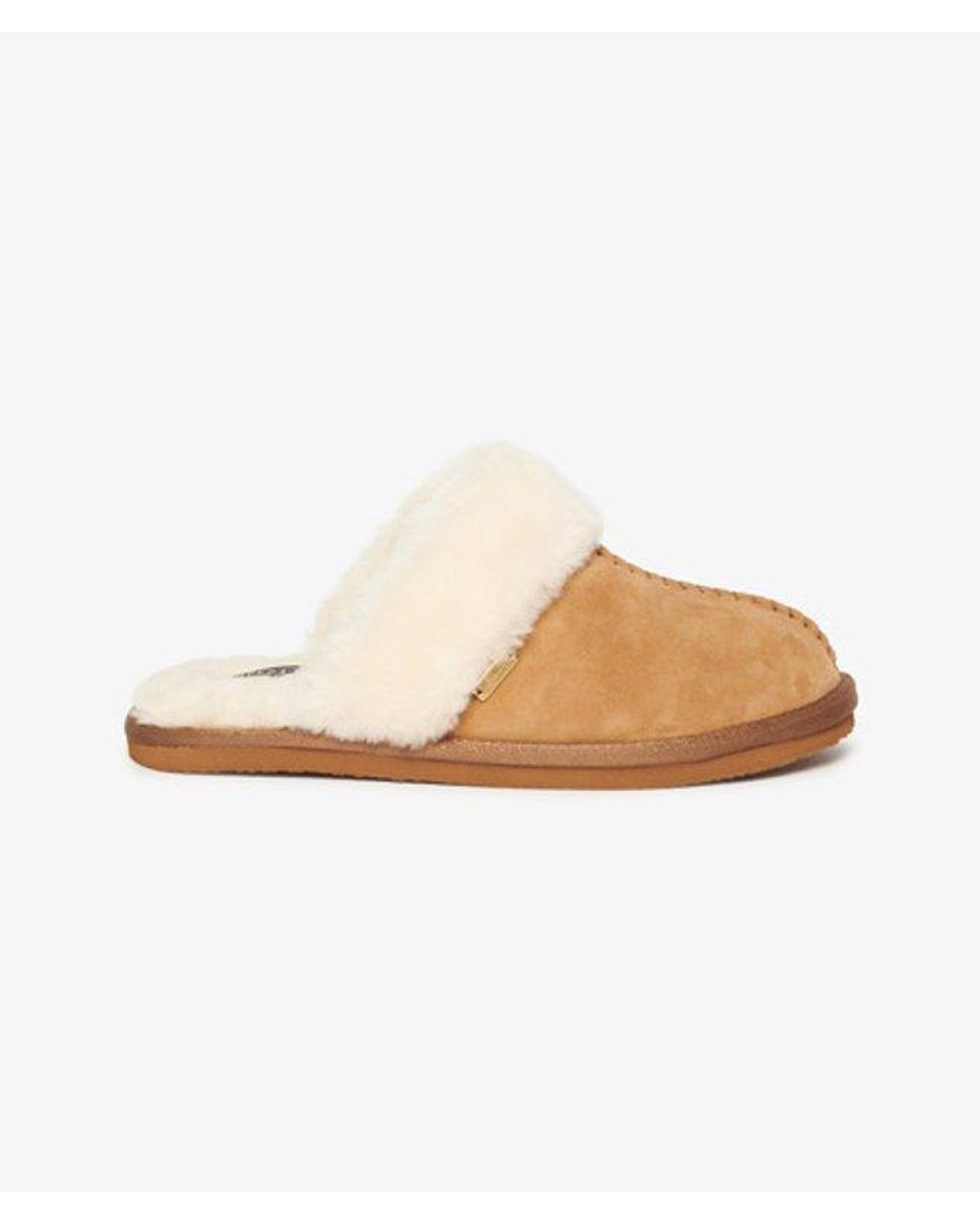 Superdry White & Co Classic Suede Mule Slippers