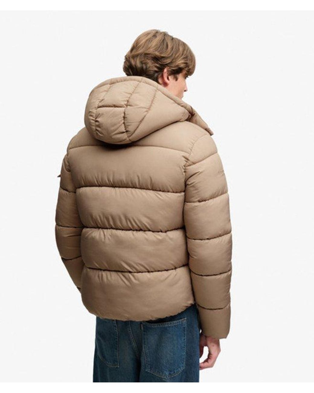 Superdry Metallic & Co Premium Ripstop Puffer Jacket for men