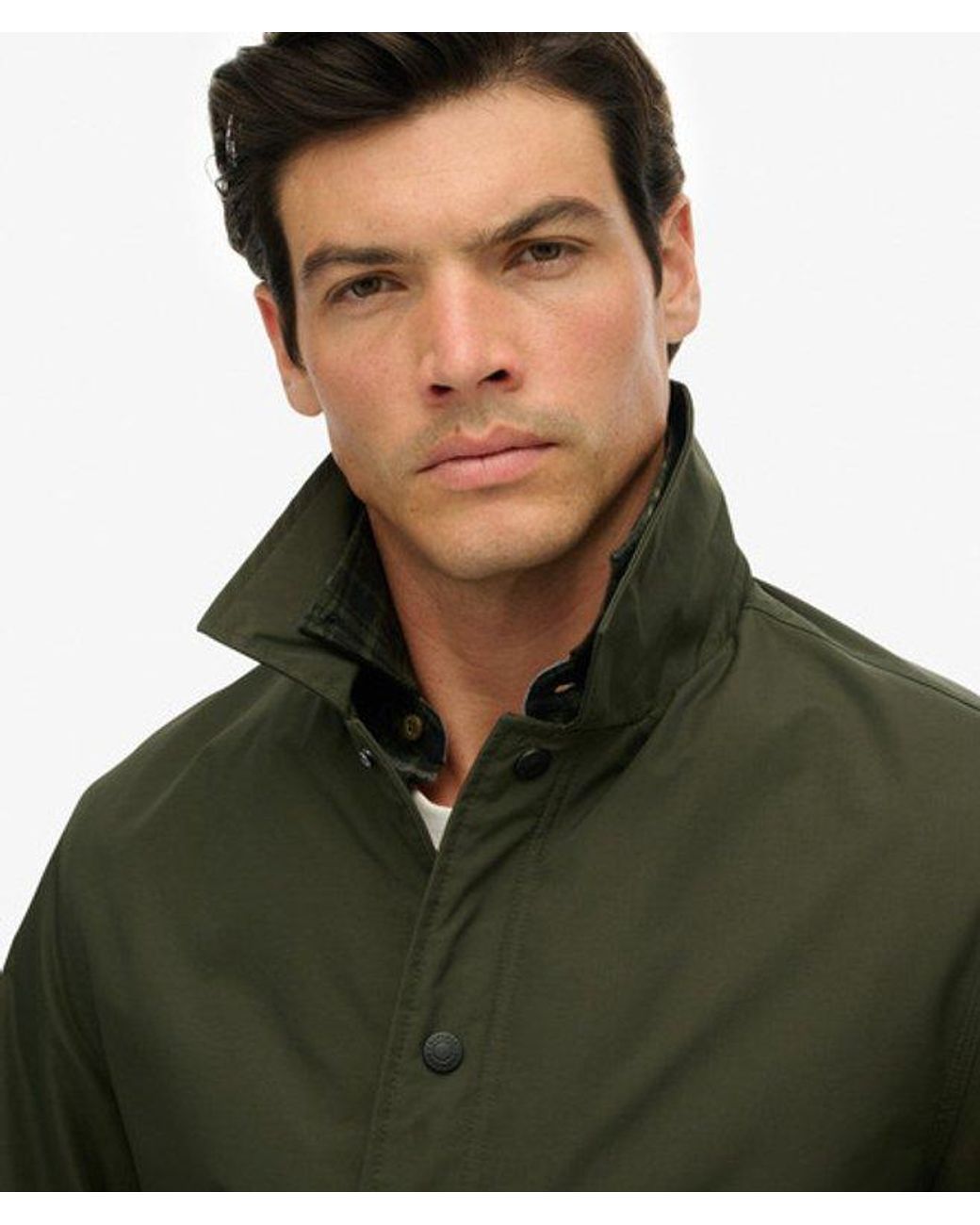 Superdry Green & Co Nylon Coach Jacket for men