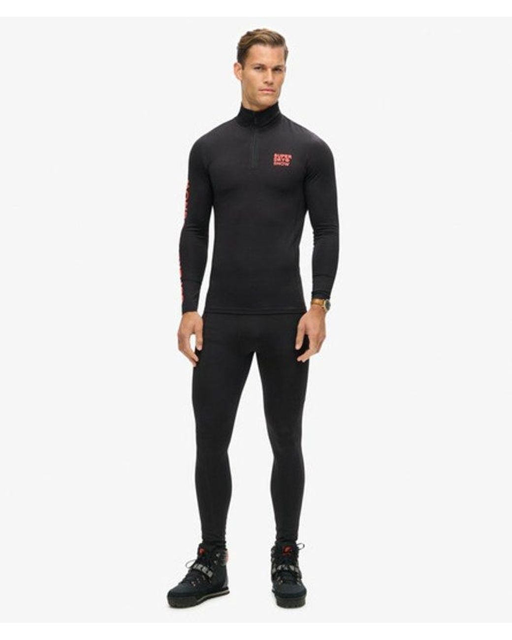 Superdry Blue & Co Ski Base Layer legging for men