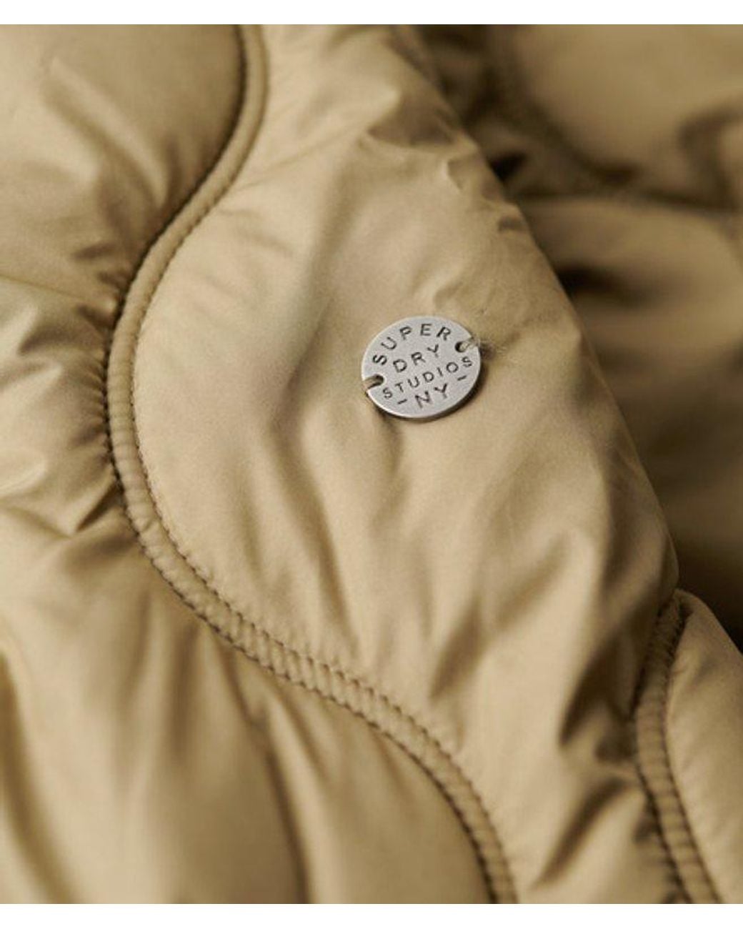 Superdry Green & Co Studios Long Coat