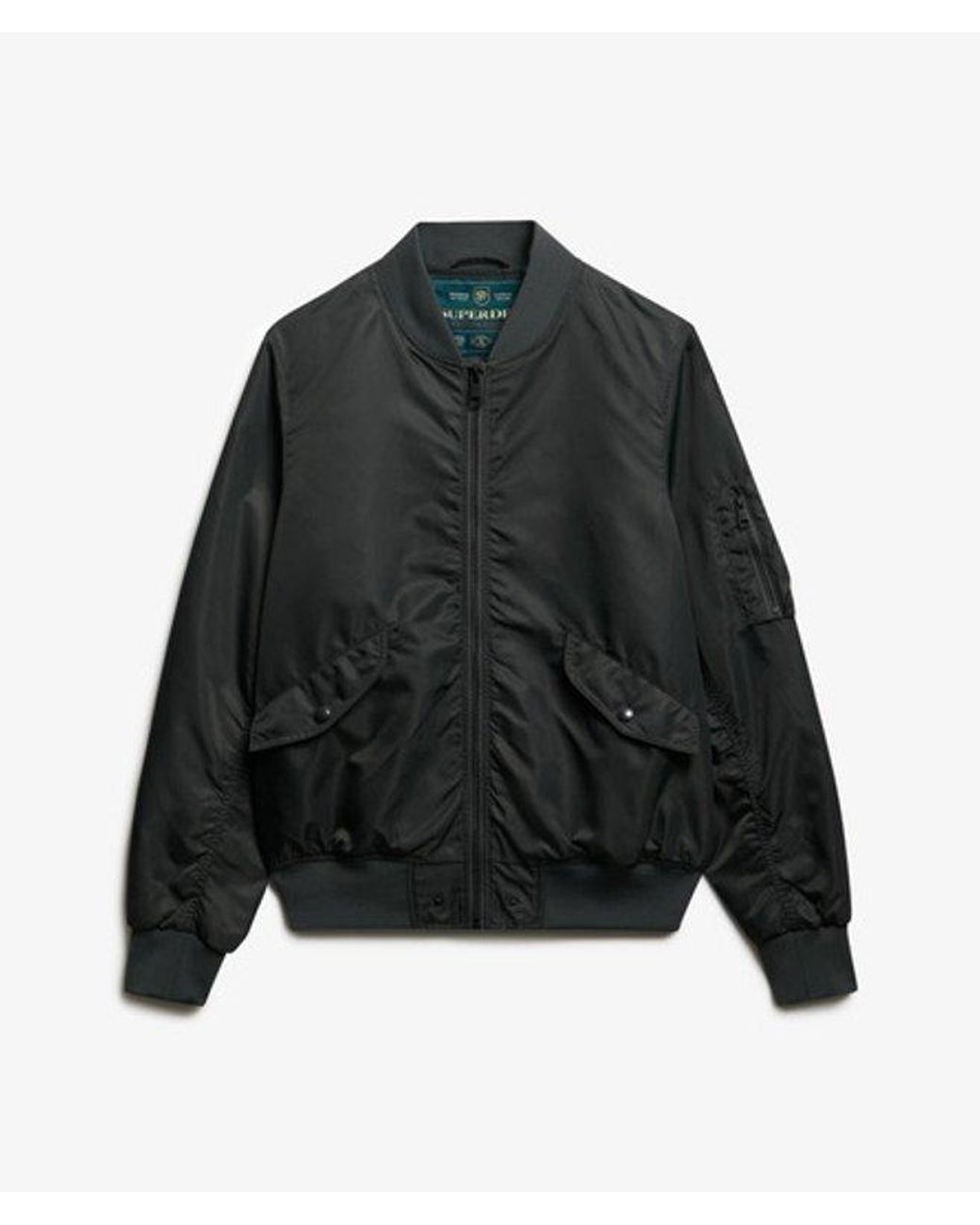 Superdry Black & Co The Merchant Store - Ma1 Bomber Jacket for men