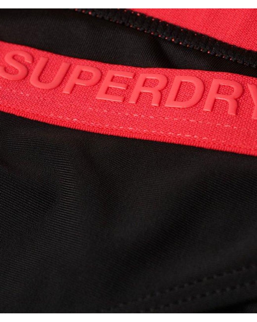 Superdry White & Co Elastic Classic Bikini Bottom