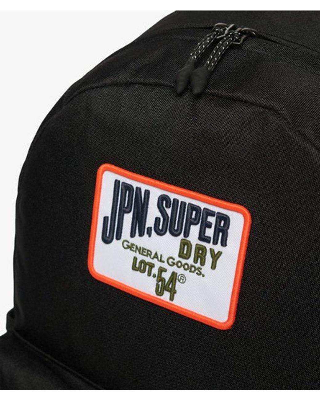 Superdry Black & Co Patched Montana Backpack