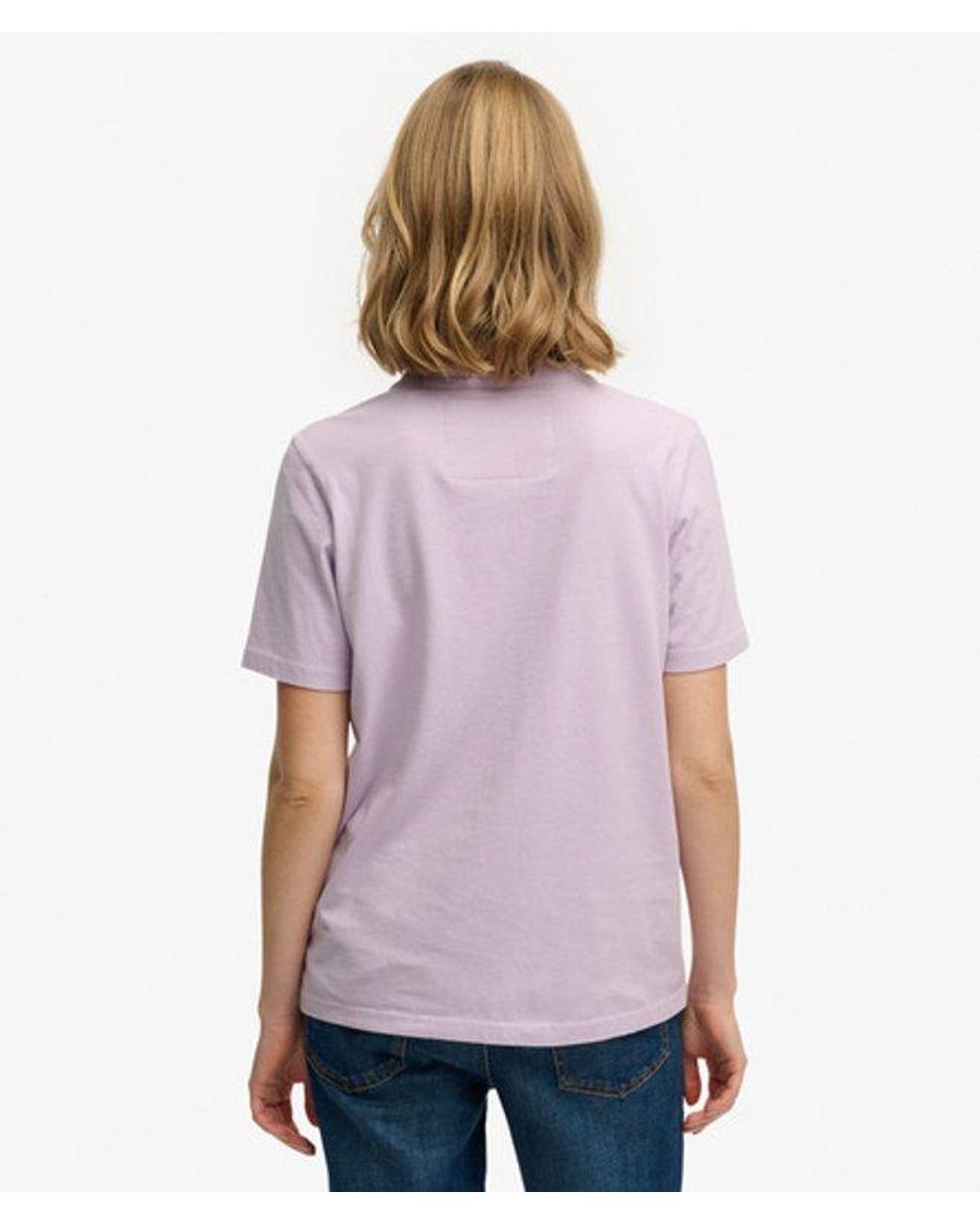 Superdry Purple Sd & Co Relaxed T-Shirt