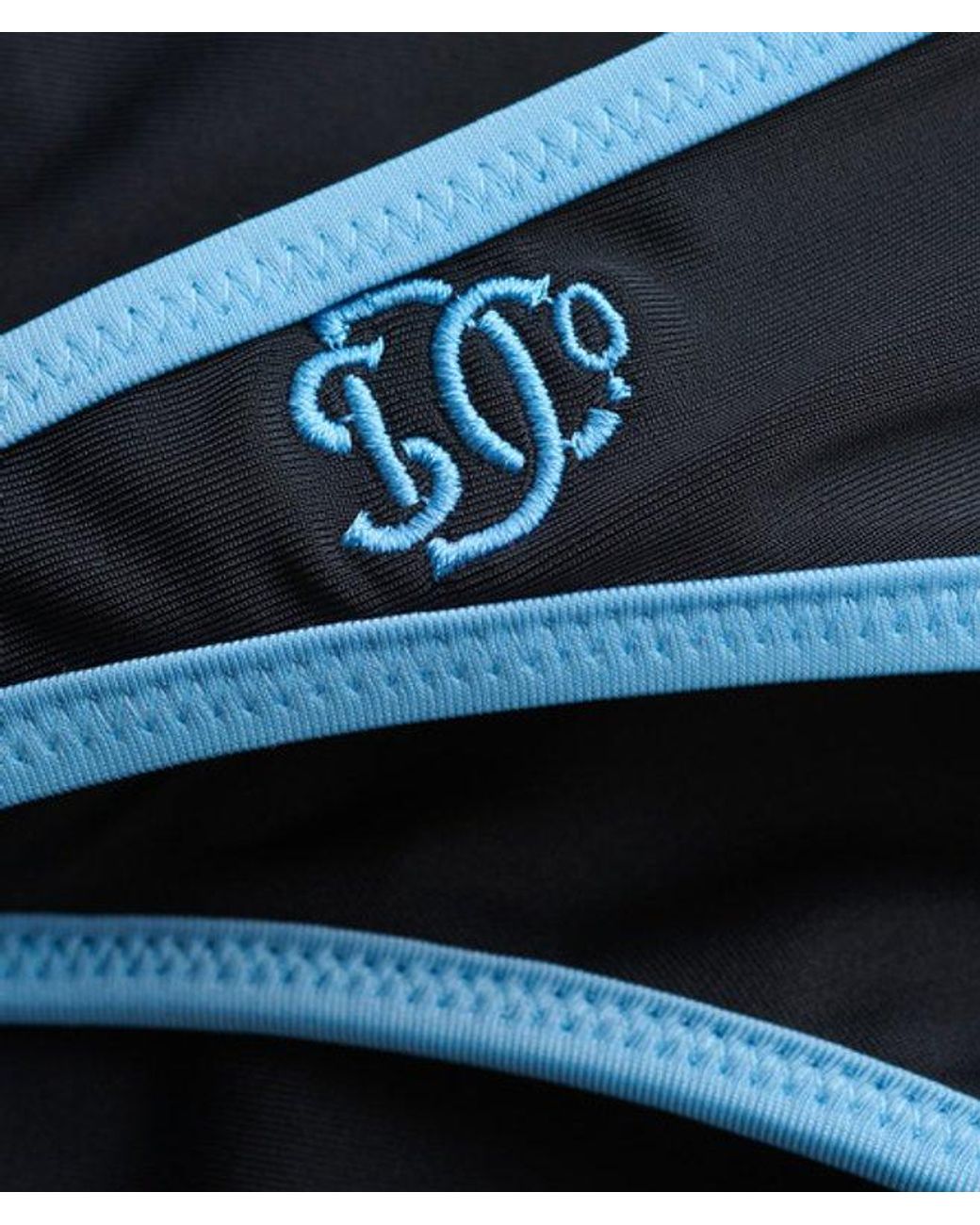Superdry Blue & Co Contrast Classic Bikini Bottoms