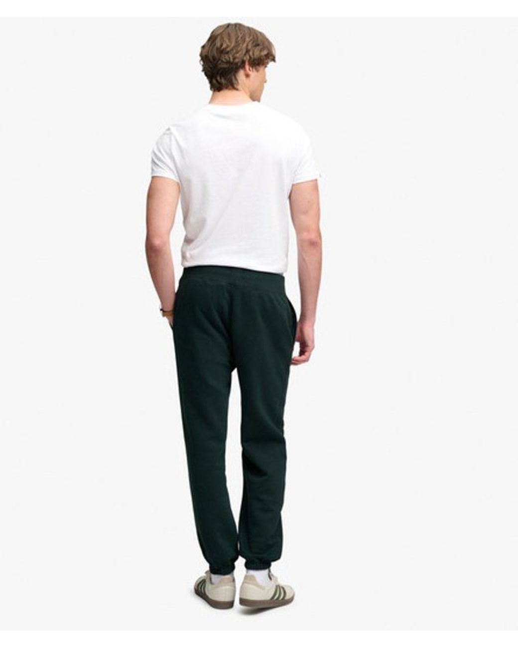 Superdry White & Co Essential Company Logo joggers for men