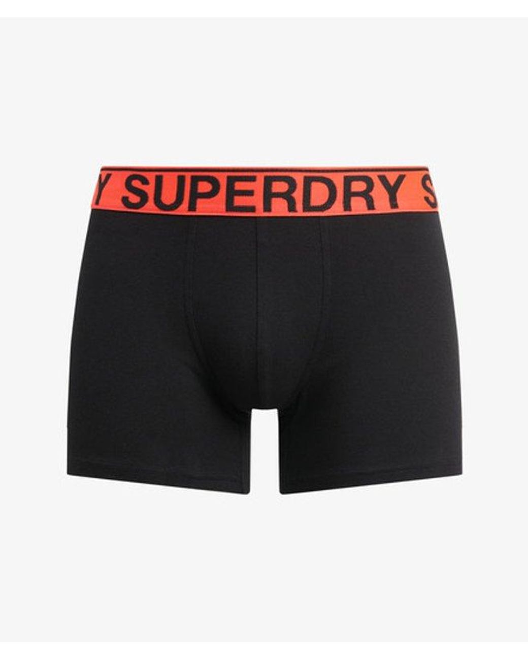Superdry Triopak Boxers in het White voor heren