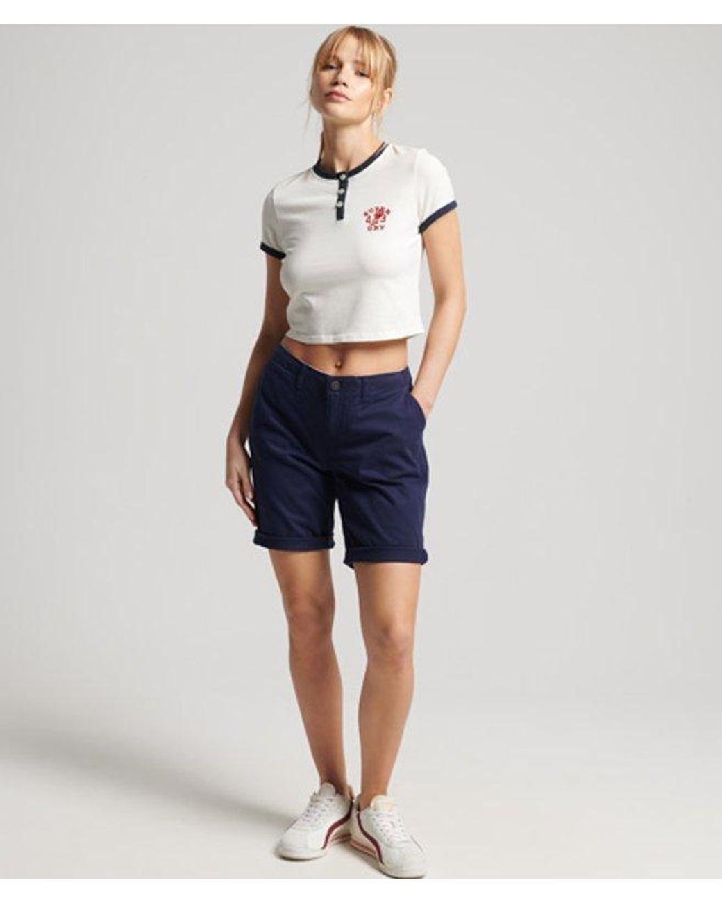 Superdry Blue & Co City Chino Shorts