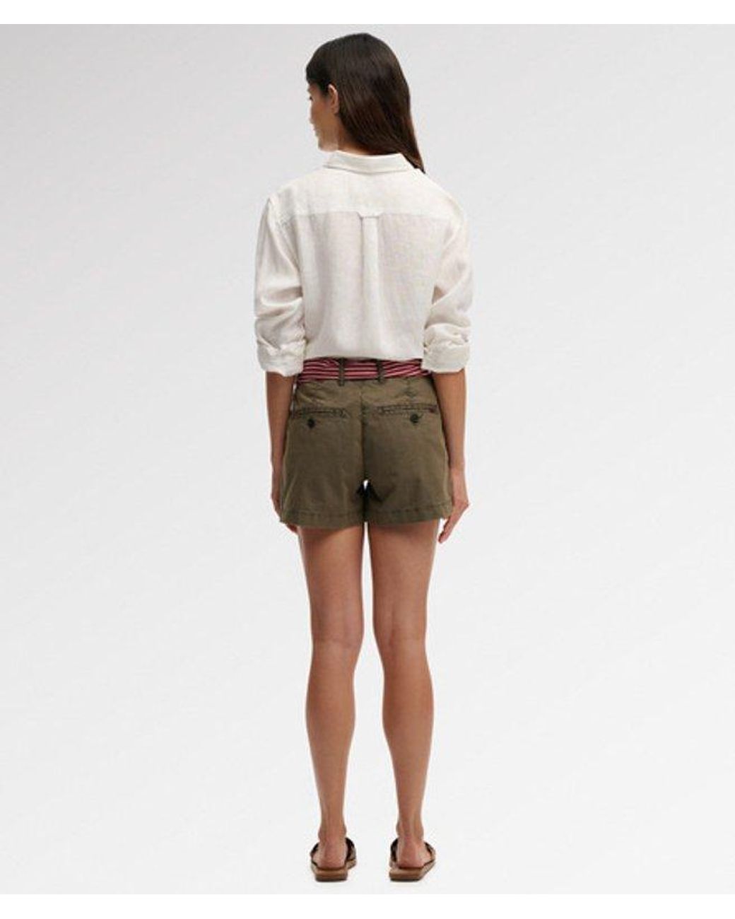 Superdry Natural & Co Classic Chino Shorts