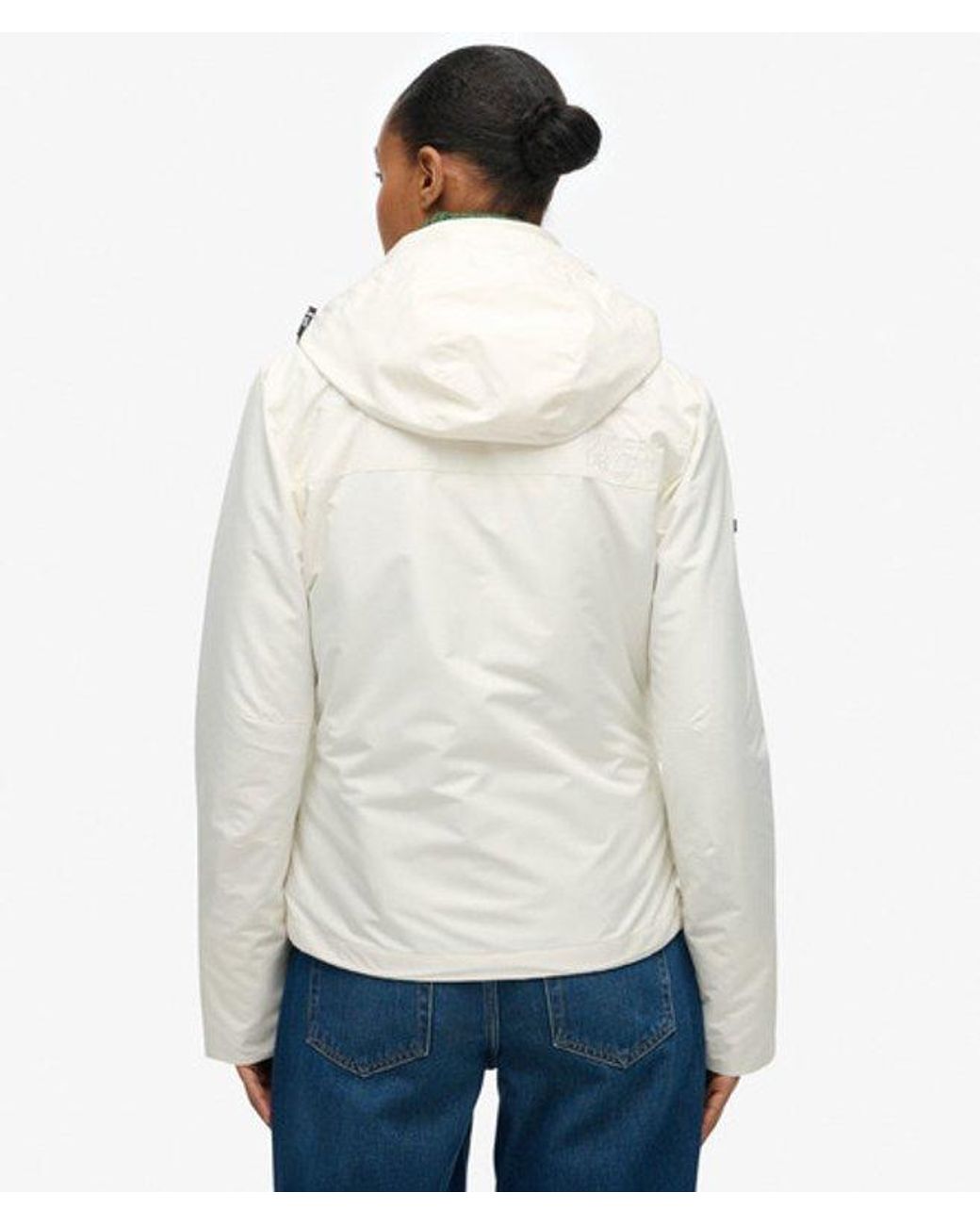 Superdry Natural & Co Hooded Mountain Windbreaker Jacket