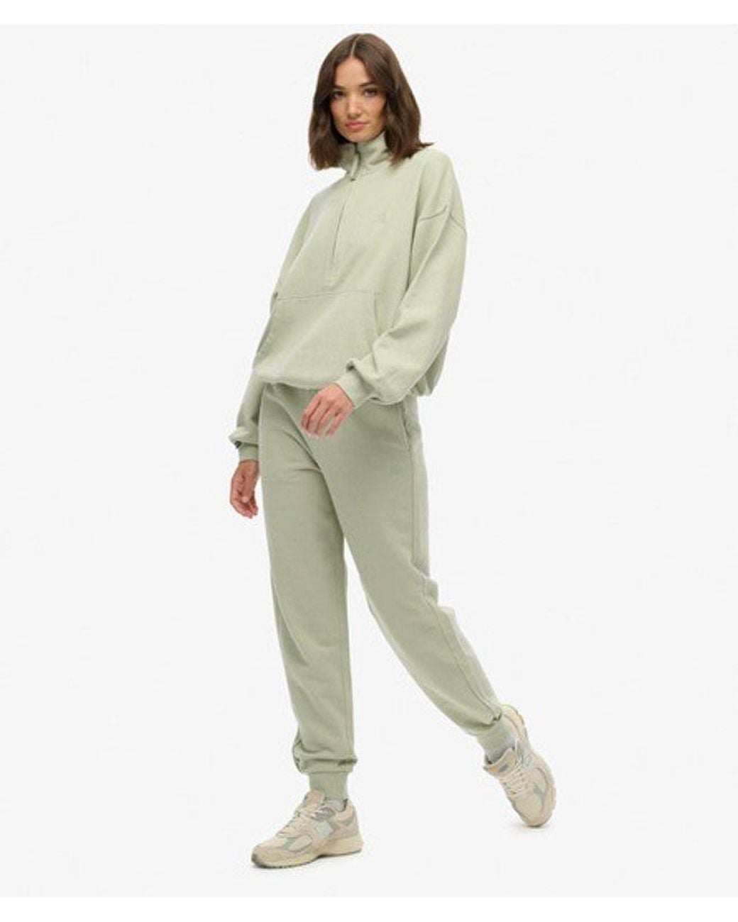 Superdry Green & Co Studios Cuffed joggers