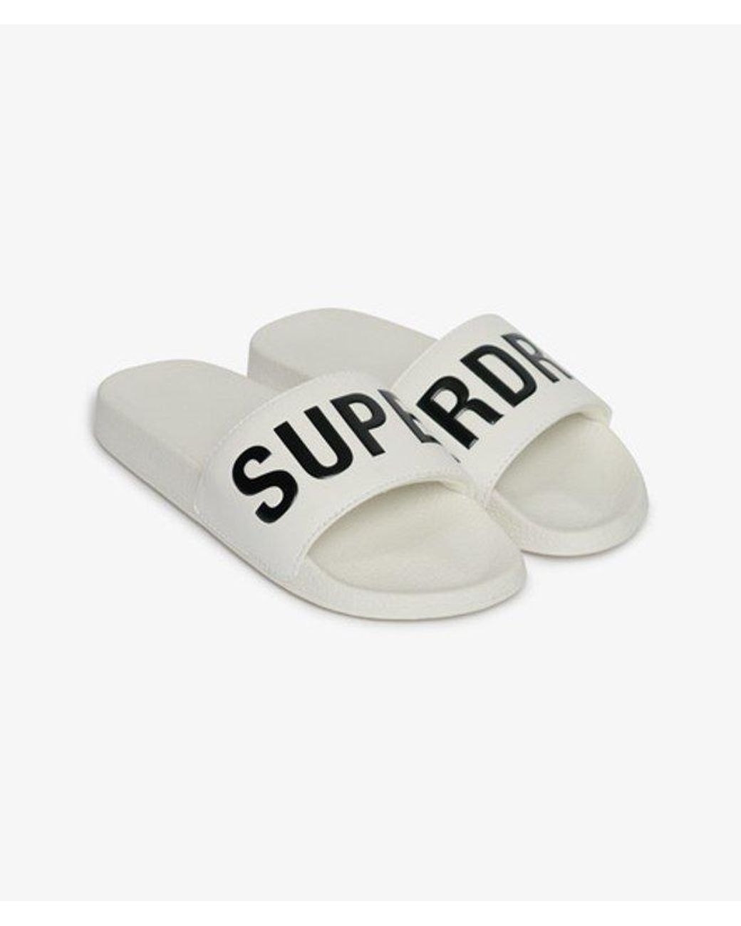Superdry White & Co Pool Sliders