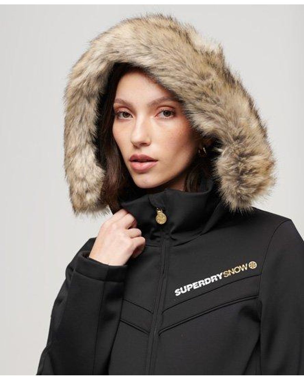 Combinaison superdry ski shop