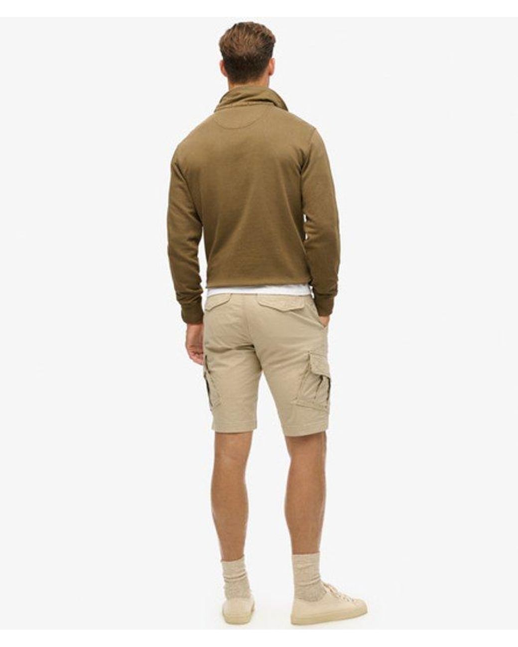 Superdry Natural & Co Organic Cotton Core Cargo Shorts for men