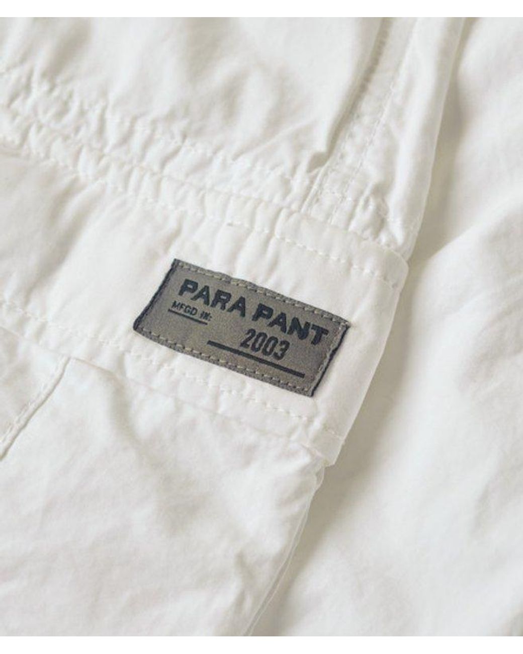 Superdry White & Co baggy Parachute Pants