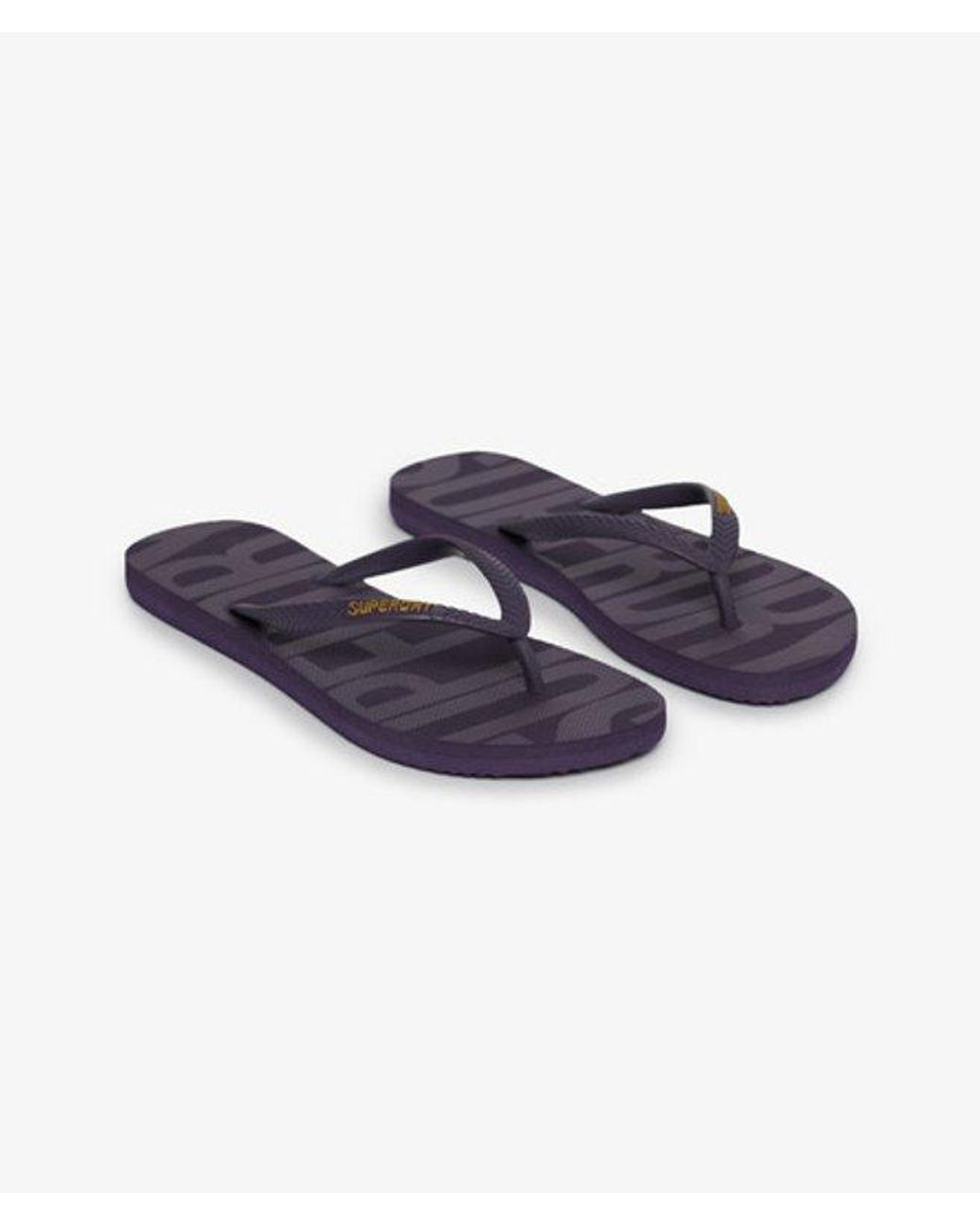 Superdry Blue & Co Essential Flip Flops
