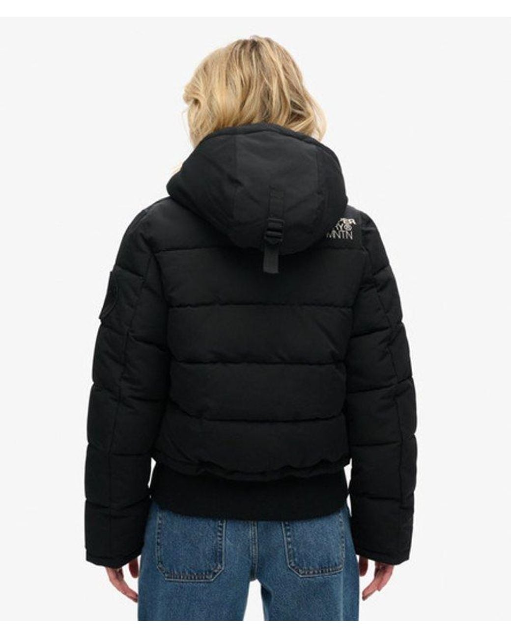 Superdry Black & Co Everest Bomber Jacket