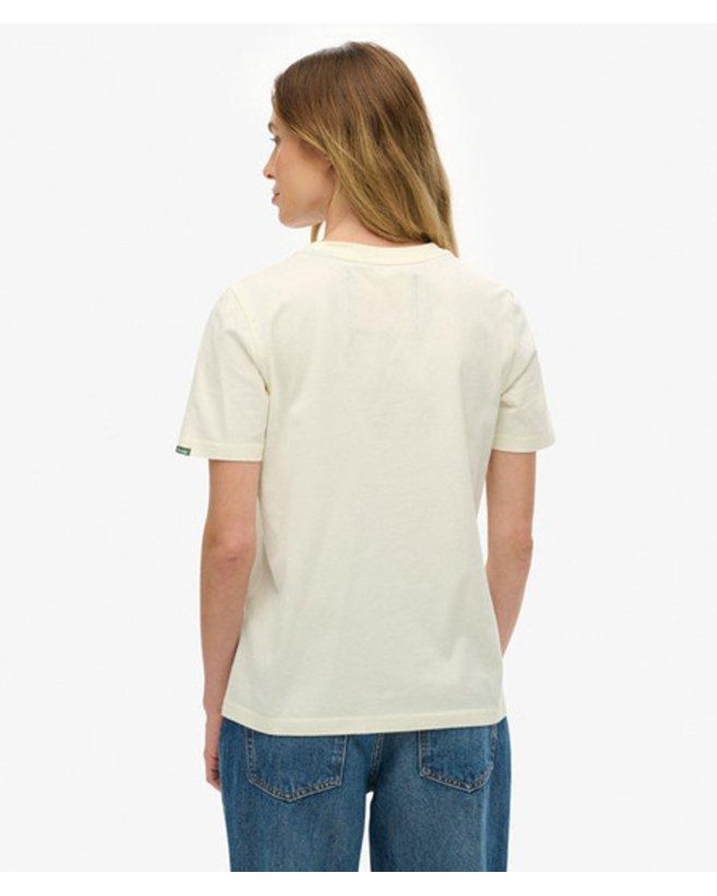 Superdry White & Co Lo-fi Outdoors Relaxed T-shirt