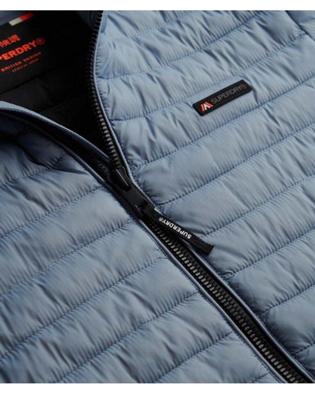Superdry Blue & Co Fuji Lite Padded Jacket for men