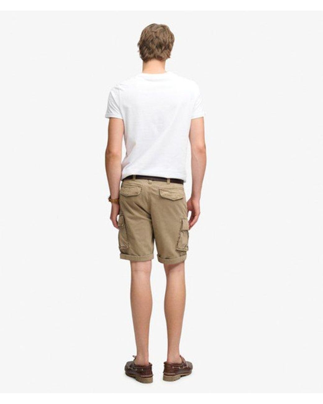 Superdry White & Co Utility Chino Shorts for men