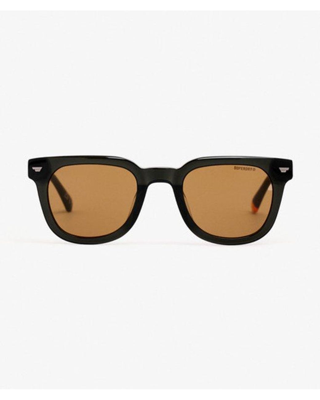 Superdry Black & Co Retro Square Sunglasses